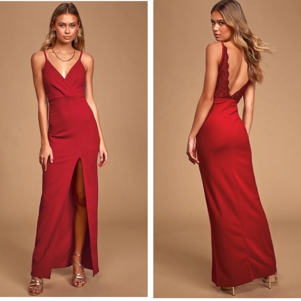 LULU’S Love and affection long bodycon dress